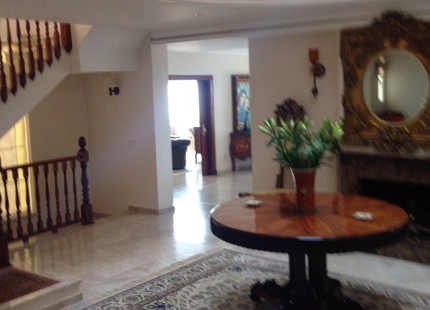 Villa for long term rent in Marbella