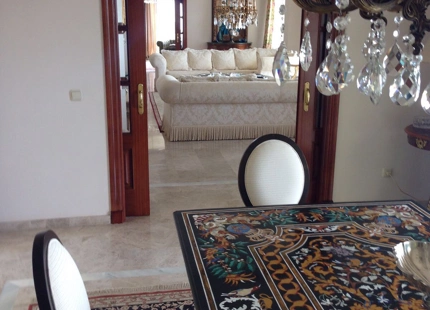 Villa for long term rent in Marbella