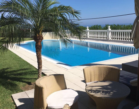 Villa for short term rent in Marbella