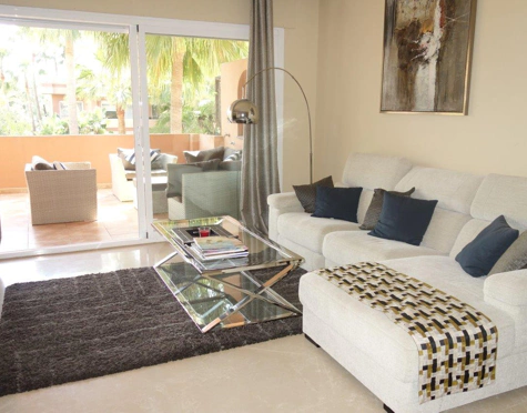 Apartamento en alquiler a corta temporada en Nueva Andalucia, Marbella