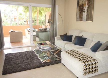 Apartment for long term rent in Nueva Andalucia, Marbella
