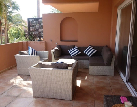 Apartamento en alquiler a corta temporada en Nueva Andalucia, Marbella