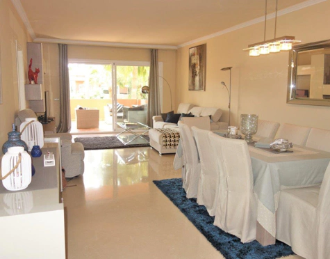Apartamento en alquiler a corta temporada en Nueva Andalucia, Marbella