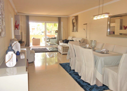 Apartment for long term rent in Nueva Andalucia, Marbella