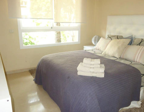 Apartamento en alquiler a corta temporada en Nueva Andalucia, Marbella