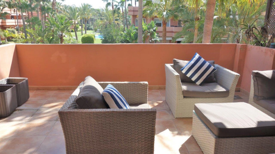 Apartment for long term rent in Nueva Andalucia, Marbella