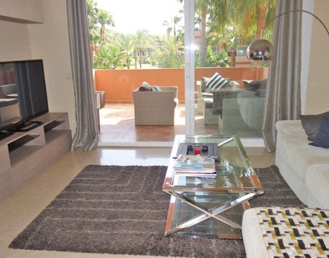 Apartamento en alquiler a corta temporada en Nueva Andalucia, Marbella