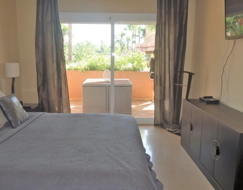 Apartamento en alquiler a corta temporada en Nueva Andalucia, Marbella