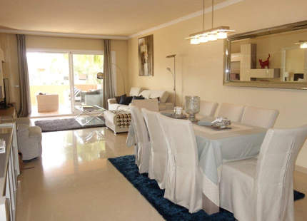 Apartment for long term rent in Nueva Andalucia, Marbella