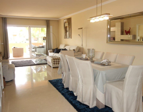 Apartamento en alquiler a corta temporada en Nueva Andalucia, Marbella
