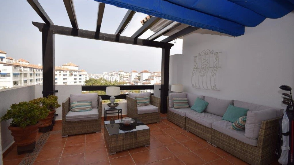 Apartamento en alquiler a corta temporada en Marbella - Puerto Banus