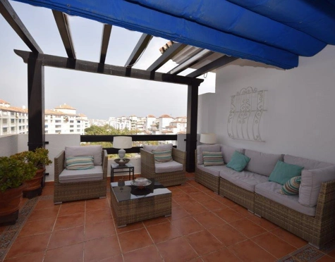Apartment for short term rent in Marbella - Puerto Banus