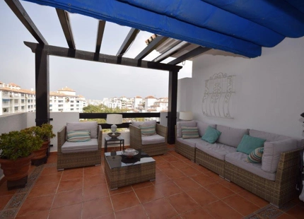 Apartamento en alquiler a corta temporada en Marbella - Puerto Banus