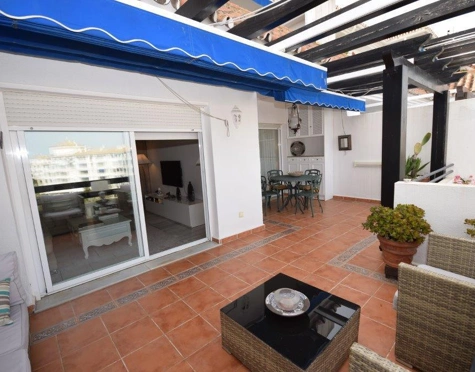 Apartment for short term rent in Marbella - Puerto Banus