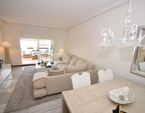 Apartment for short term rent in Marbella - Puerto Banus
