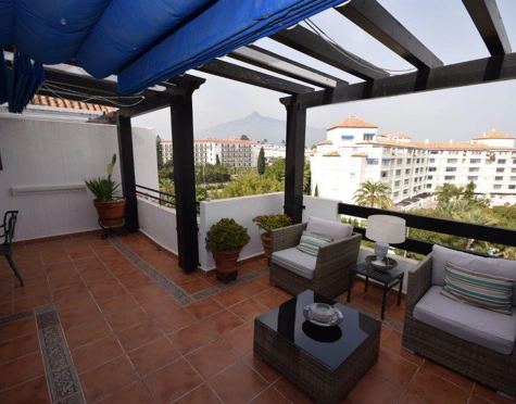 Apartment for short term rent in Marbella - Puerto Banus