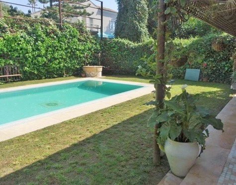 Villa for short term rent in Nueva Andalucia, Marbella