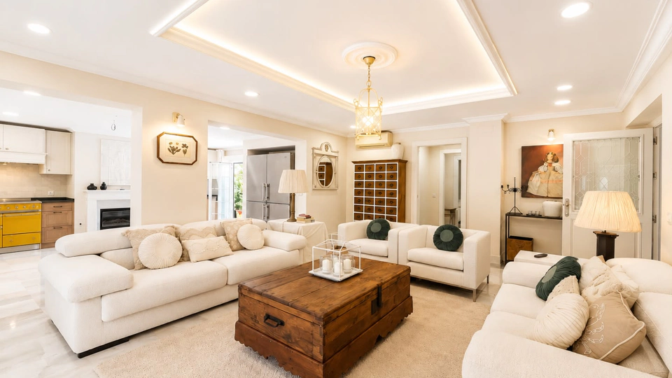Villa for short term rent in Nueva Andalucia, Marbella
