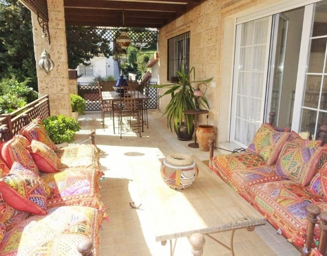 Villa for short term rent in Nueva Andalucia, Marbella