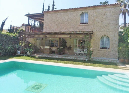 Villa for short term rent in Nueva Andalucia, Marbella