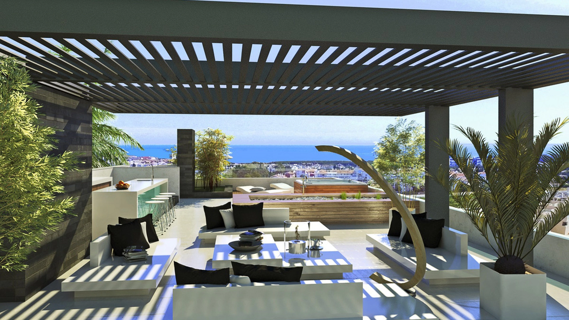 Villa en venta en New Golden Mile, Estepona Este