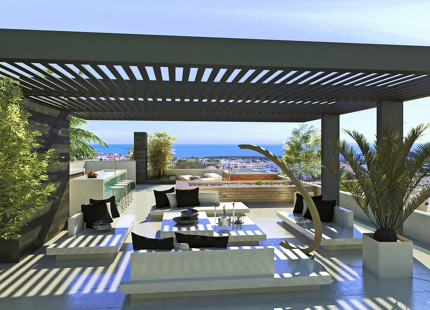 Villa en venta en New Golden Mile, Estepona Este