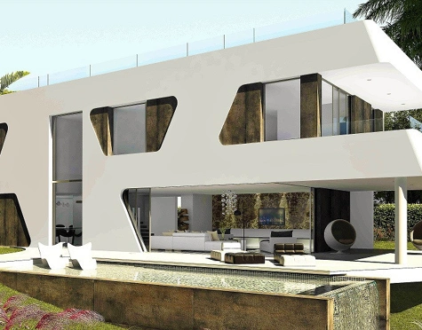 Villa en venta en New Golden Mile, Estepona East