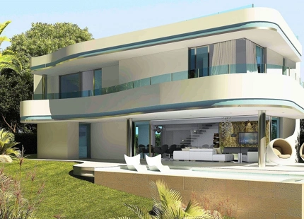Villa en venta en New Golden Mile, Estepona Este