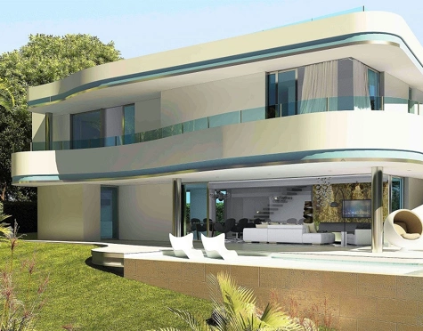 Villa en venta en New Golden Mile, Estepona East