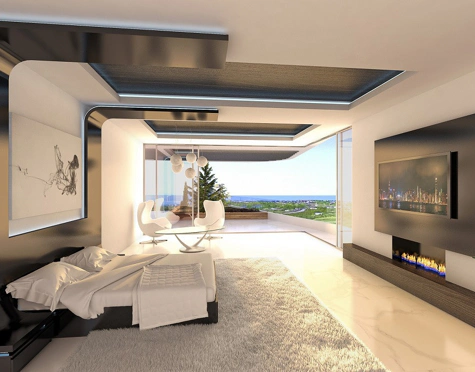 Villa en venta en New Golden Mile, Estepona East