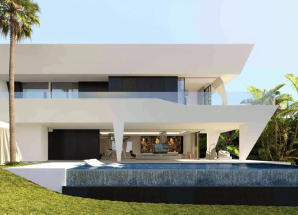 Villa en venta en New Golden Mile, Estepona Este