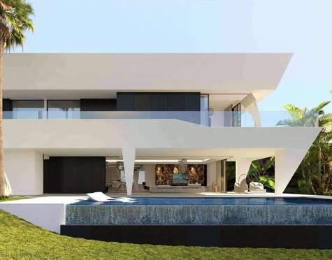 Villa for sale in New Golden Mile, Estepona East