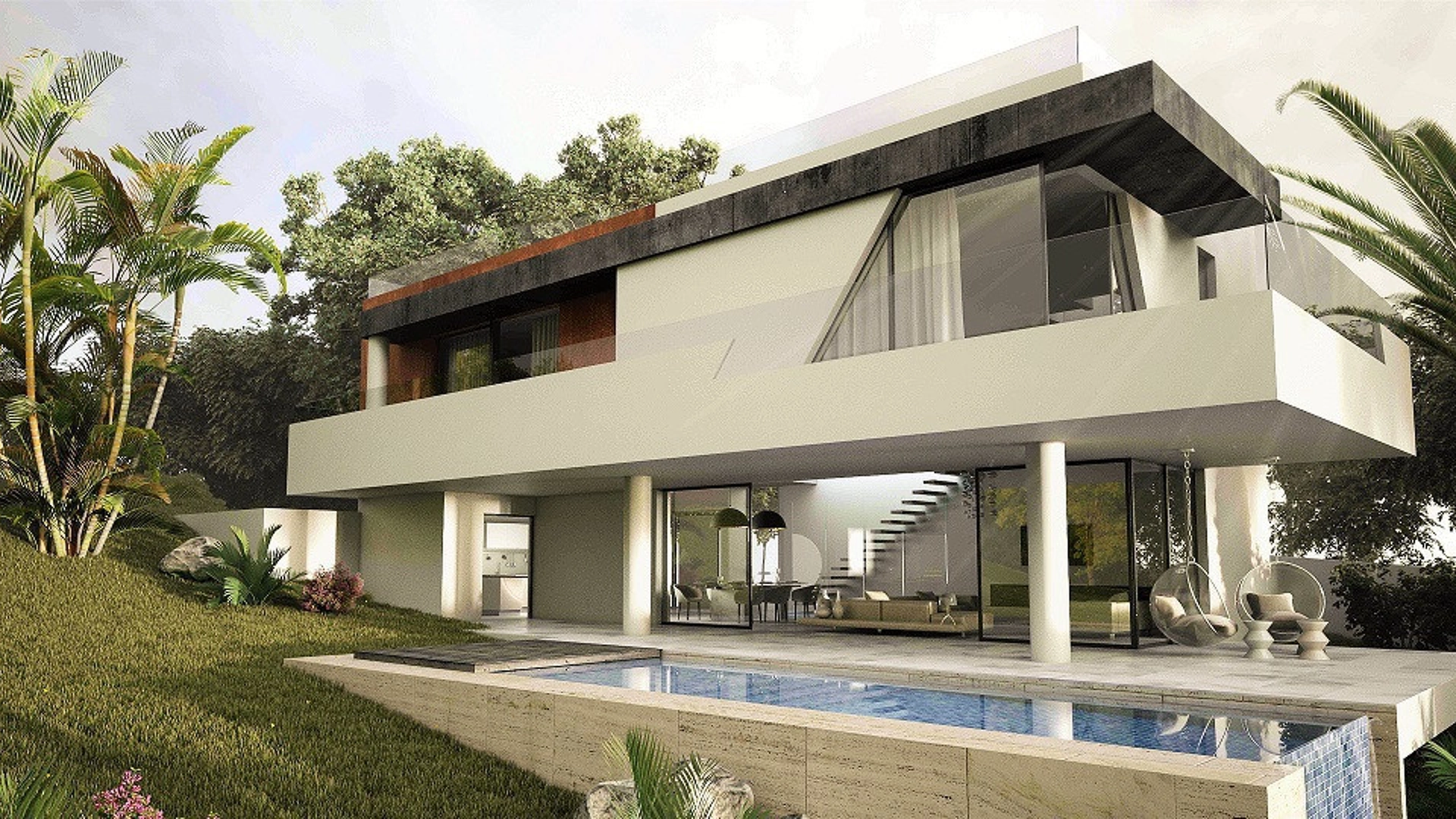 Villa en venta en New Golden Mile, Estepona Este