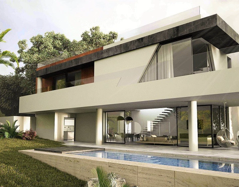 Villa for sale in New Golden Mile, Estepona East