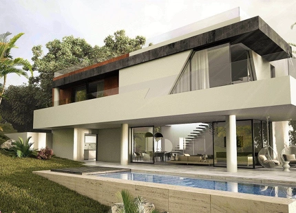 Villa en venta en New Golden Mile, Estepona Este