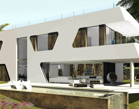 Villa for sale in New Golden Mile, Estepona East