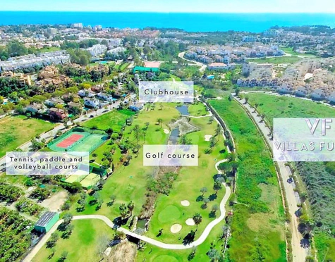 Villa for sale in New Golden Mile, Estepona East