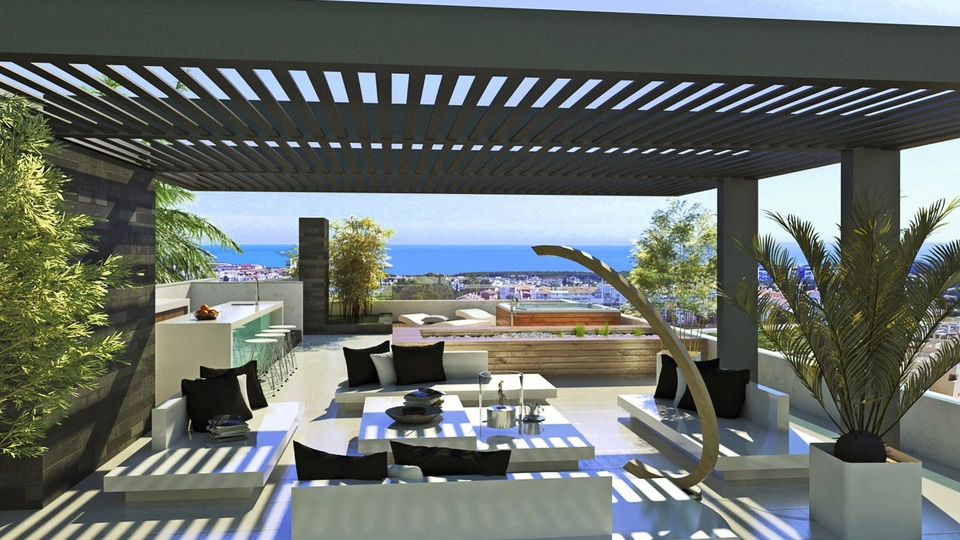Villa en venta en New Golden Mile, Estepona Este