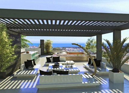 Villa en venta en New Golden Mile, Estepona Este
