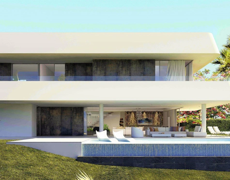 Villa for sale in New Golden Mile, Estepona East
