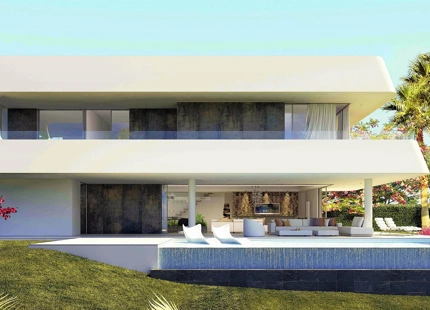 Villa en venta en New Golden Mile, Estepona Este