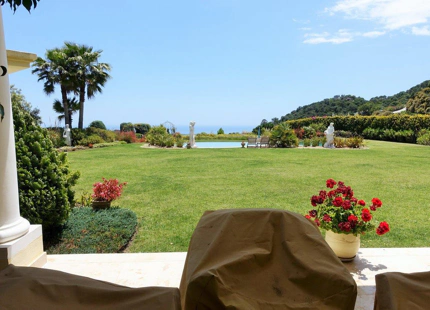 Villa for long term rent in Benahavis