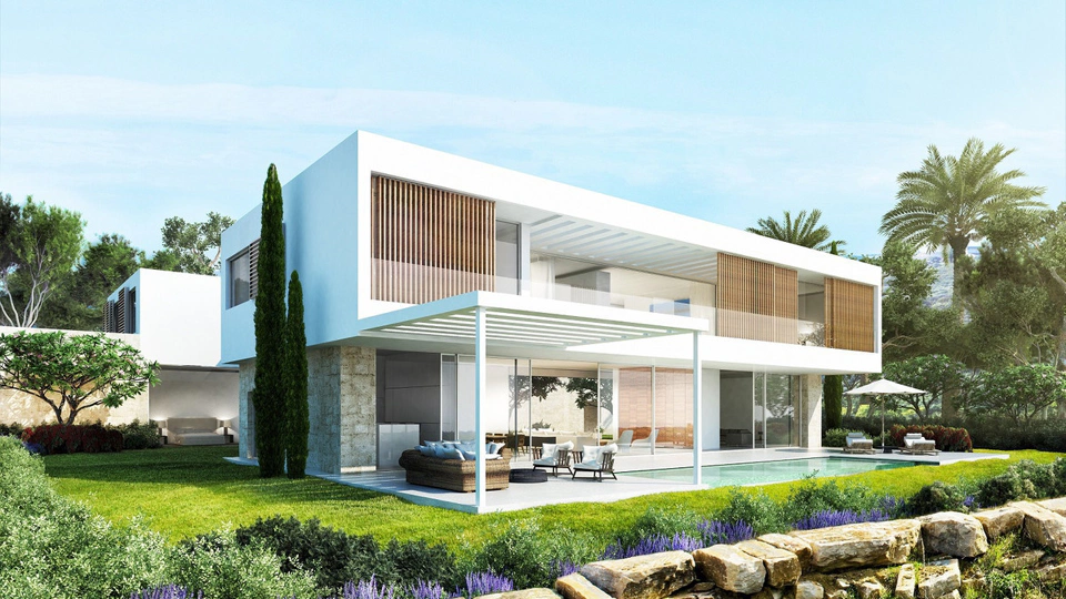 Villa for sale in Estepona