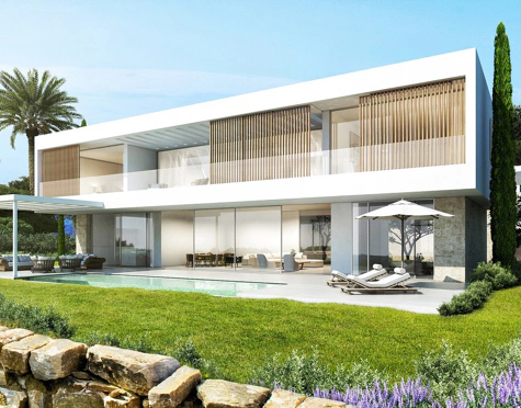 Villa for sale in Estepona