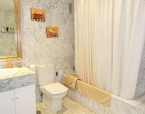 Penthouse for short term rent in Marbella - Puerto Banus
