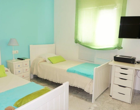 Penthouse for short term rent in Marbella - Puerto Banus