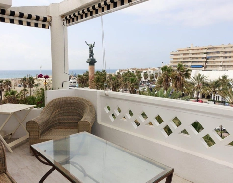 Penthouse for short term rent in Marbella - Puerto Banus