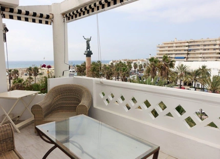 Penthouse for short term rent in Marbella - Puerto Banus