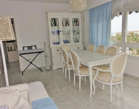 Penthouse for short term rent in Marbella - Puerto Banus
