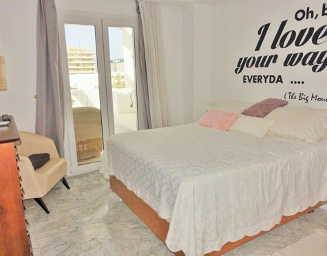 Penthouse for short term rent in Marbella - Puerto Banus